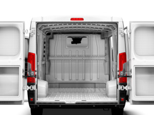 Opel Movano Van L2H1 HQ Interior 2023 Modelo 3D