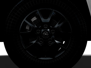 Opel Movano Van L2H1 HQ Interior 2023 Modelo 3D