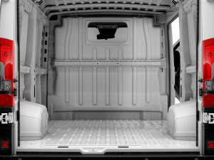 Opel Movano Van L2H1 HQ Interior 2023 Modelo 3D