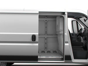 푸조 복서 밴 L2H1 HQ 인테리어 2023 3D 모델