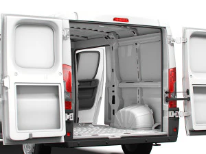 푸조 복서 밴 L2H1 HQ 인테리어 2023 3D 모델