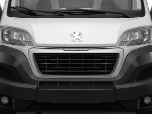 Peugeot Boxer Van L2H1 HQ Interior 2023 Modèle 3D