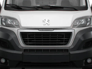 푸조 복서 밴 L2H1 HQ 인테리어 2023 3D 모델