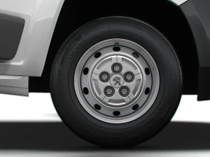 푸조 복서 밴 L2H1 HQ 인테리어 2023 3D 모델