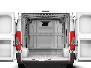 Peugeot Boxer Van L2H1 HQ Interior 2023 Modèle 3D