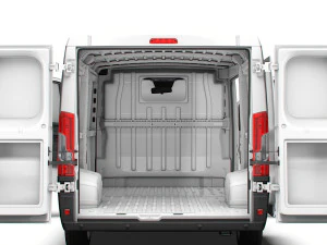 푸조 복서 밴 L2H1 HQ 인테리어 2023 3D 모델