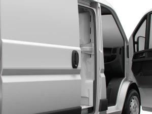 푸조 복서 밴 L2H1 HQ 인테리어 2023 3D 모델