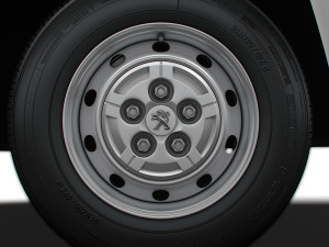Peugeot Boxer Van L2H1 HQ Interior 2023 Modèle 3D