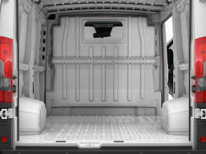 Peugeot Boxer Van L2H1 HQ Interior 2023 Modèle 3D