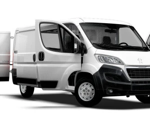 푸조 복서 밴 L2H1 HQ 인테리어 2023 3D 모델