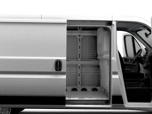 푸조 복서 밴 L2H1 HQ 인테리어 2023 3D 모델