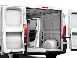 Peugeot Boxer Van L2H1 HQ Interior 2023 Modèle 3D