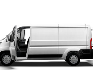 Peugeot Boxer Van L2H1 HQ Interior 2023 Modèle 3D