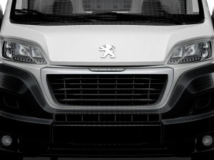 푸조 복서 밴 L2H1 HQ 인테리어 2023 3D 모델