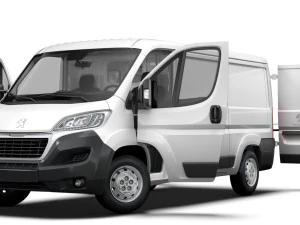 푸조 복서 밴 L2H1 HQ 인테리어 2023 3D 모델