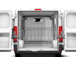 Peugeot Boxer Van L2H1 HQ Interior 2023 Modèle 3D