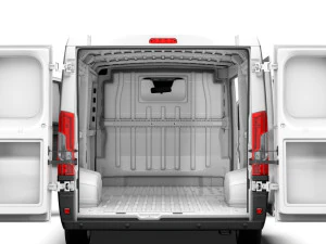 푸조 복서 밴 L2H1 HQ 인테리어 2023 3D 모델