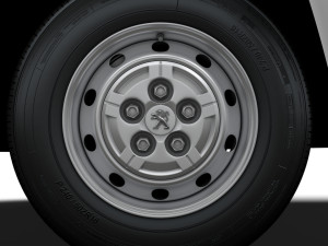 Peugeot Boxer Van L2H1 HQ Interior 2023 Modèle 3D