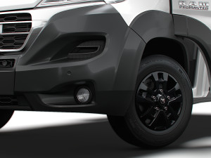 RAM Promaster Van L2H1 HQ Interior 2023 Modello 3D