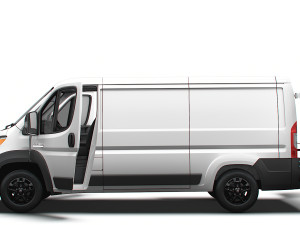 RAM Promaster Van L2H1 HQ Interior 2023 Modello 3D