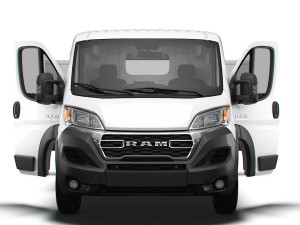 RAM Promaster Van L2H1 HQ Interior 2023 Modello 3D