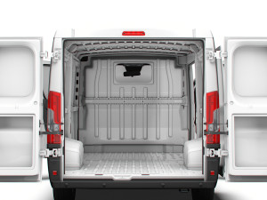 RAM Promaster Van L2H1 HQ Interior 2023 Modello 3D