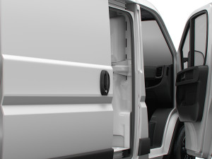 RAM Promaster Van L2H1 HQ Interior 2023 Modello 3D