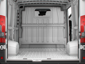 RAM Promaster Van L2H1 HQ Interior 2023 Modello 3D