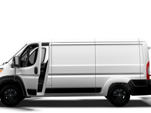 RAM Promaster Van L2H1 HQ Interior 2023 Modello 3D