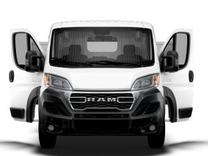 RAM Promaster Van L2H1 HQ Interior 2023 Modello 3D