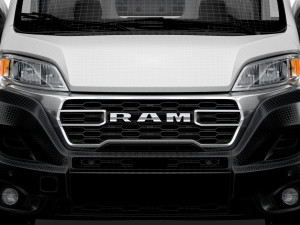 RAM Promaster Van L2H1 HQ Interior 2023 Modello 3D