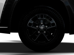 RAM Promaster Van L2H1 HQ Interior 2023 Modello 3D