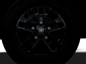 RAM Promaster Van L2H1 HQ Interior 2023 Modello 3D