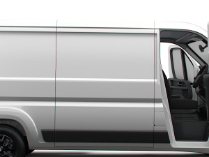Vauxhall Movano Van L2H1 HQ Interior 2023 Modello 3D