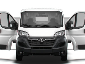 Vauxhall Movano Van L2H1 HQ Interior 2023 Modello 3D