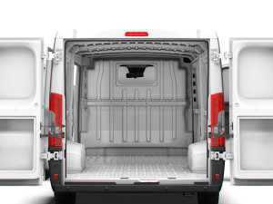 Vauxhall Movano Van L2H1 HQ Interior 2023 Modello 3D