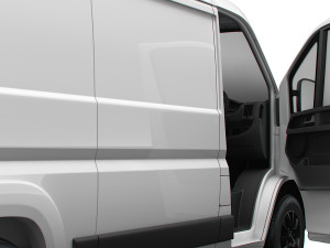 Vauxhall Movano Van L2H1 HQ Interior 2023 Modello 3D