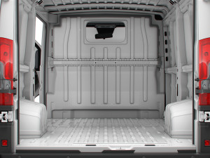 Vauxhall Movano Van L2H1 HQ Interior 2023 Modello 3D