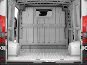 Vauxhall Movano Van L2H1 HQ Interior 2023 3D Model