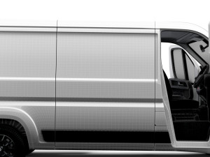 Vauxhall Movano Van L2H1 HQ Interior 2023 Modello 3D