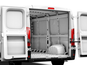 Vauxhall Movano Van L2H1 HQ Interior 2023 Modello 3D