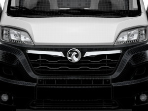 Vauxhall Movano Van L2H1 HQ Interior 2023 Modello 3D