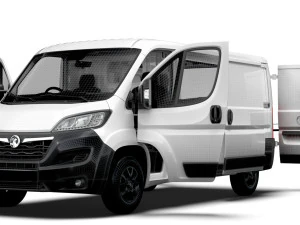 Vauxhall Movano Van L2H1 HQ Interior 2023 3D Model