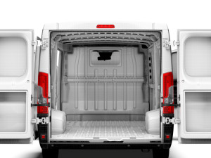 Vauxhall Movano Van L2H1 HQ Interior 2023 Modello 3D