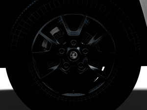 Vauxhall Movano Van L2H1 HQ Interior 2023 Modello 3D