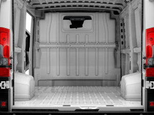 Vauxhall Movano Van L2H1 HQ Interior 2023 3D Model