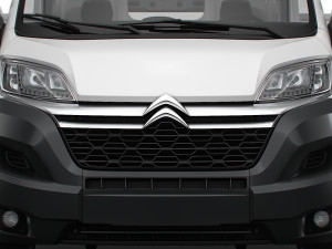 Citroen Jumper Van L1H1 HQ Interior 2023 3Dモデル