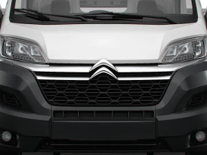 Citroen Jumper Van L1H1 HQ Interior 2023 3D Model