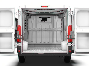 Citroen Jumper Van L1H1 HQ Interior 2023 3Dモデル