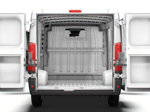 Citroen Jumper Van L1H1 HQ Interior 2023 3D Model